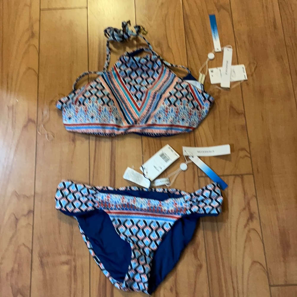 Lucky Brand NWT Venice Vibes  bralette Bikin… M/S